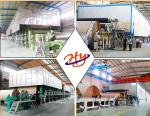 Mixed Pulp 80m/Min 2100m Fluting Paper Machine