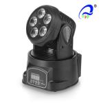 5pcs*15W 5 in 1 RGBWA LED Moving Head Wash Light Mini LED Stage Lighting