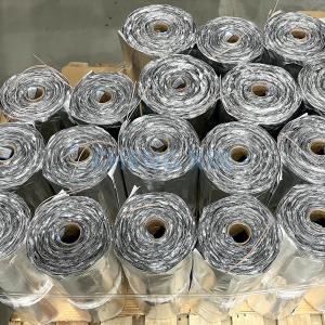 China Intelligent Temperature Aluminum Foil Underfloor Heating Mat Power 60-300 Watt factory