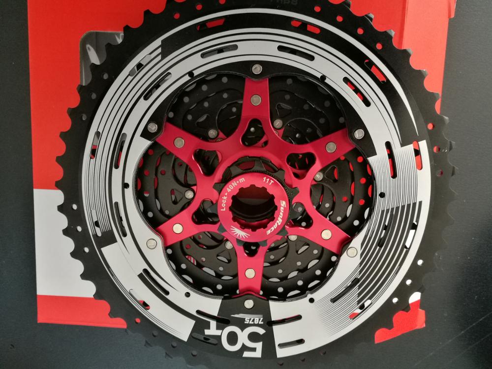 Alloy Freewheel X8 11 50T Shimano Bike Groupset