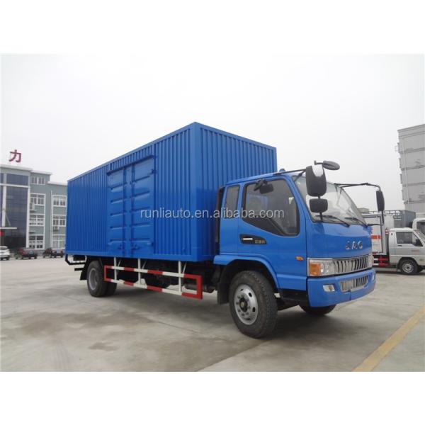 JAC 4x2 5 Tons 7 Tons Cheap Box Trucks