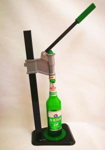 China Beer Bottle Soda Bottle Crown Cap Manual Capping Machine Beer Bottle Capper factory