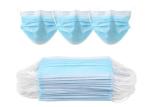 Anti Fog Disposable Non Woven Face Mask To Prevent Germs Anti Bacterial 17.5x9