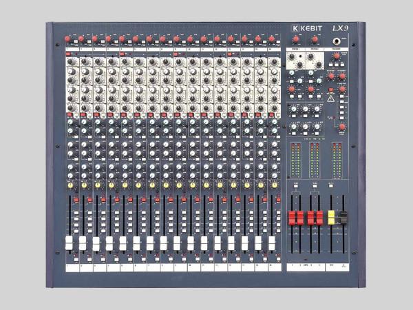 China LX9-16professional 16channels sound console factory
