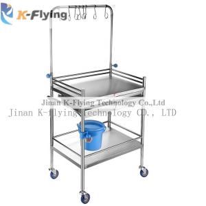 China 66x44x88mm Infusion Medical Trolley Cart For Sickroom Nursing factory