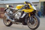 Yamaha 1000cc Motorcycle With Liquid Cooled , 4 Stroke Electric Touring