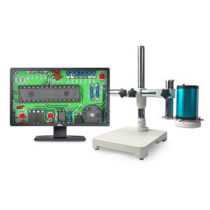 China Universal Autofocus Video Microscope USB Digital Inspection Microscope VM-128 on sale