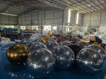 Anging Inflatable Mirror Ball Mirror Balloon Giant Mirror Sphere For Decoration