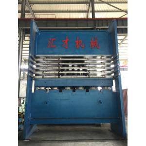 11 kW Power Automatic Hot Press Machine for Tire Tread Manufacturing and