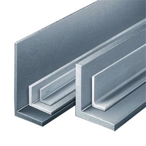 China Equal Unequal 316L Stainless Steel Angle Bar Non Alloy Constructional 5mm factory
