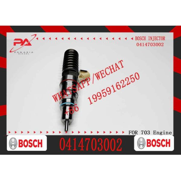 Fast Shipping Diesel Fuel Injector 0414703002 0414703003 0414 703 002 0414 703 003 0 414 703 002 for Detroit 14.0 More