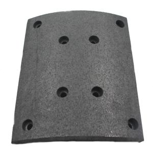 China Shacman Delong Trailer Brake Pad DZ9112340062 Trailer Brake Lining Customized factory