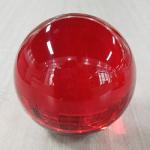 Clear Resin Ball Contact Juggling Ball 100mm 60mm 70mm 75mm OEM ODM
