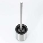 Stainless Steel Anti Finger Print Toilet Brush for Household TPR Bathroom