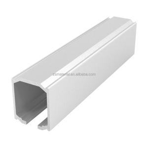 China Durable Non-oiled Aluminum Profiles for Industrial and Commercial Invoicing by actual weight Durable factory