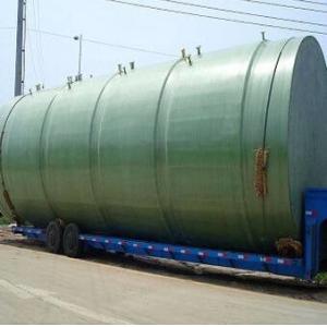 1800mm*8160mm Cylinder Water Tank ISO Frp Storage Container