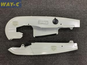 China 52DM0159 Alloy Motorcycle Chain Cover Chain Case For BAJAJ CT125 factory
