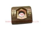 Elevator Guide Rail Clip Elevator Parts T75 For Passenger Elevator