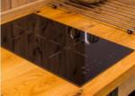 Touch Control Electric 51x29.5cm Built In Electric Stove