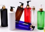 500ml Custom Clear Amber Black Skincare Plastic pump Bottle