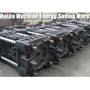 Chrome Plated Tie Bar Stretch Injection Molding Machines High Rigidity