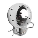 Industrial Hygienic Sanitary Spray Balls Bolted Fixed Cleaning Without Dead