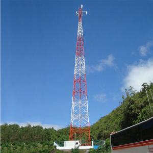 China Steel Q345 Radio television 4 Legged Tower factory