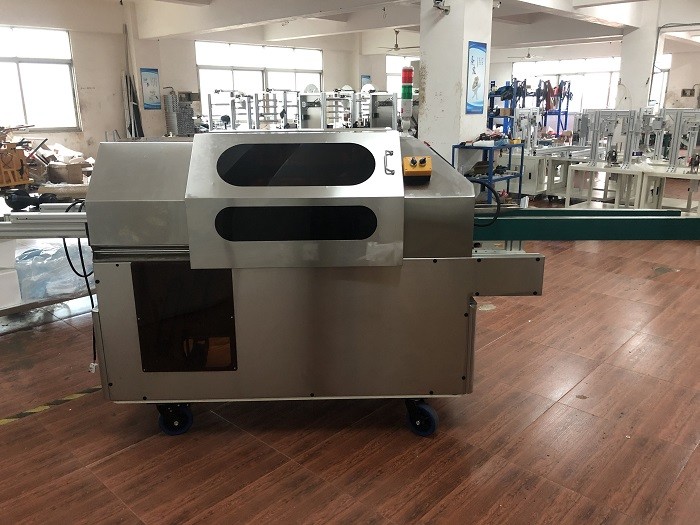 Snack Biscuits Box 40pc Per Min HMA Glue Box Sealing Machines