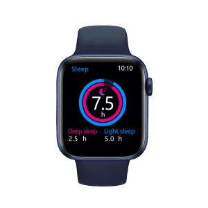 China Heart Rate Monitoring Bluetooth Calling Smart Watch 1.69 Inch 150mAh Battery OEM factory