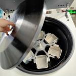 Low Speed Centrifuge High Volume Refrigerated Floor standing Centrifuges 6000rpm