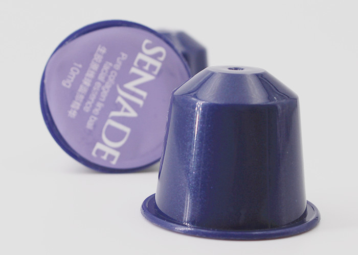 PP Recipe Plastic Nespresso Tea Capsules / Coffee Pods Capacity 7g