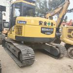 Used Crawler Excavator Komatsu PC128 Excavator 12 Ton With Original Parts