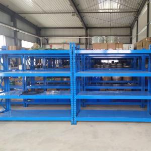 China Wholesale Warehouse Storage Racks industrial racking Shelving Storage Rack Boltless / Rivet Shelving factory