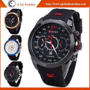 China CHINA Wholesale Watches for Man Business Watch Sports Watch CURREN Watch 8166 Hot Watches factory
