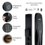 Glomarket Tuya Door Lock Fully Automatic Rechargeable Battery Smart Fingerprint
