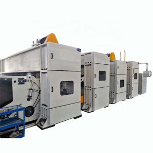 China Nonwoven Needle Punching Machine 1200r / Min Carpet Production Line factory