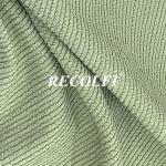 Sustainable Stretch Activewear Knit Fabric Ribbed Sport Bra Leggings