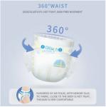 Baby Diapers Wholesale Price Magic Tape Disposable Baby Nappies Diaper A Grade