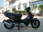 Wider Tyre 110cc Super CUB Motorcycle Chopper Motorcycles Split Rear Fender