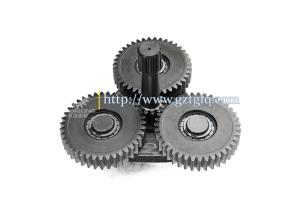 China E320GC Excavator Spare Parts For Travel Gearbox Assy 578-9210LH / 569-4283 factory