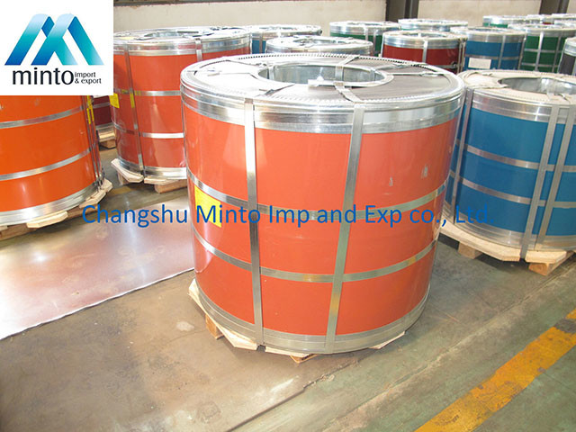 Pre Painted Hot Dipped Galvanized Coil Cold Rolled Corrosion Resistance