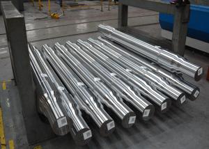 China 25T Axle Load Railway Train Axle Gauge 1435mm Reliable AAR / GOST / TSI Standard on sale