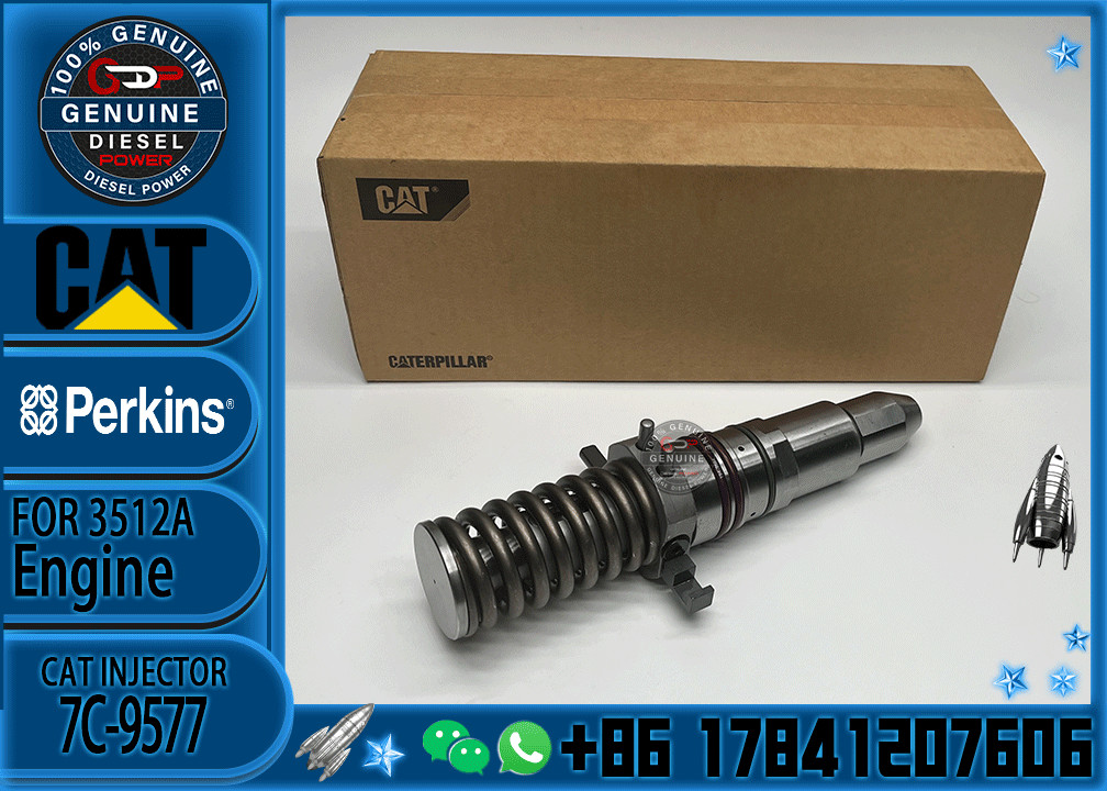 7C-9576 0R-1759 7C-9577 0R-1758 Common rail Diesel 7C9578 0R-1756 Fuel Injector For Caterpillar 3500A INJECTOR