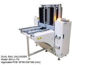 China 900mm Height Board Handling Equipment 530*390mm , SMT Dual Rail Unloader factory