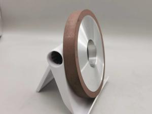 China 1A1 Diamond Grinding Resin Bonded Wheel Aluminum Basebody 75 * 6mm factory
