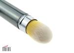Flexible Nylon Hair Retractable Makeup Brush / Kabuki Blush Brush for Face