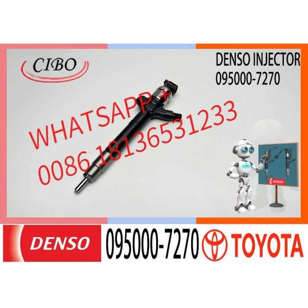 Denso 095000-7270 23670-0R120 23670-0R070 Common Rail Fuel Injector Compatible With To Yota Verso RAV 4 Engine 2.2D 2AD