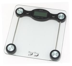 China 8mm tempered high precision automatic zero resetting Electronic Bathroom Scale factory