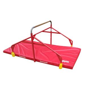China Custom Size Gymnastics Equipment Bars Durable For Above 3 Years Old Kids factory