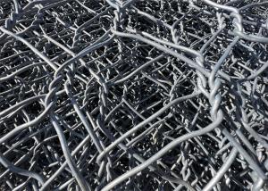China Heavy Duty Hexagonal metal wire gabion walls Corrosion Resistance Zinc Coating 240g/m2 factory